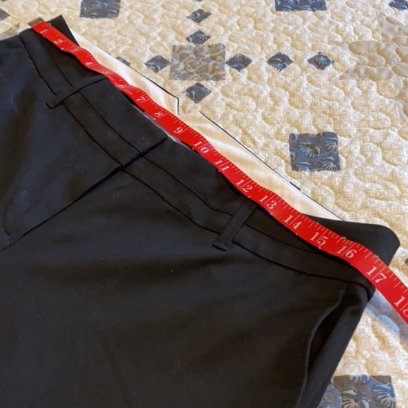 Ann Taylor Loft Marisa Black Dress Pants - Size 8 - Picture 9 of 11